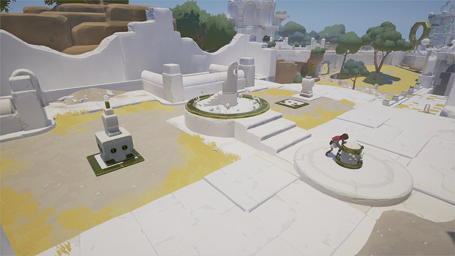 RiME - Nintendo Switch Game (UK Import) | Adventure Puzzle Game for Kids & Adults | Perfect for Travel & Family Game Nights