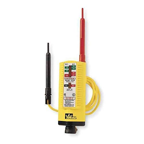 600VAC/600VDC Voltage Tester Pen - Non-Contact Electrical Tester for Home & Professional Use - Detect Live Wires, Outlets, Circuit Breakers - Ideal for Electricians, DIY Projects & Home Safety Checks