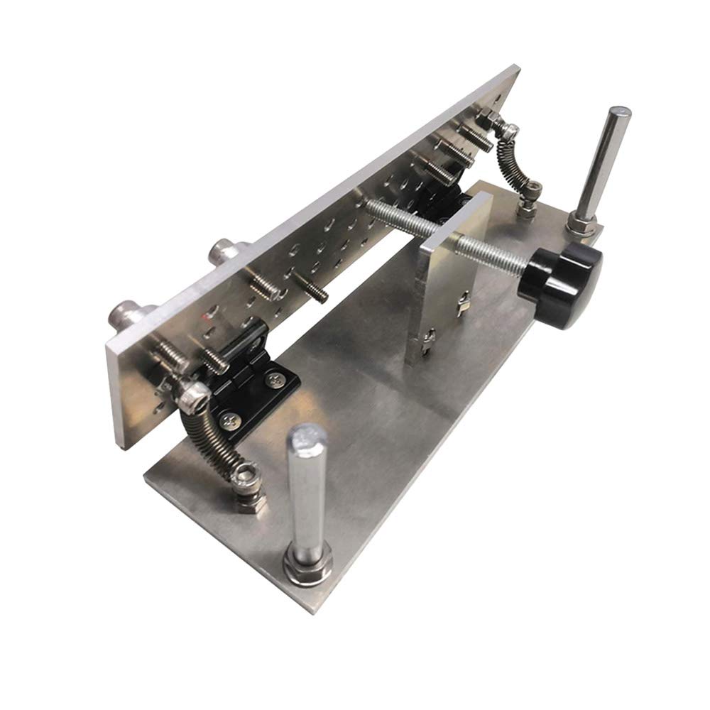 **Universal Belt Grinder Knife Sharpener Jig – Adjustable Belt Sander Sharpening Locator – Handheld Knife Sharpening Clip for DIY & Professional Use – Perfect for Knife Makers, Woodworkers & Metalworkers**    *(Use Cases: Ideal for sharpening kitchen knives, hunting knives, woodworking tools, and metal blades at home or in professional workshops.)*