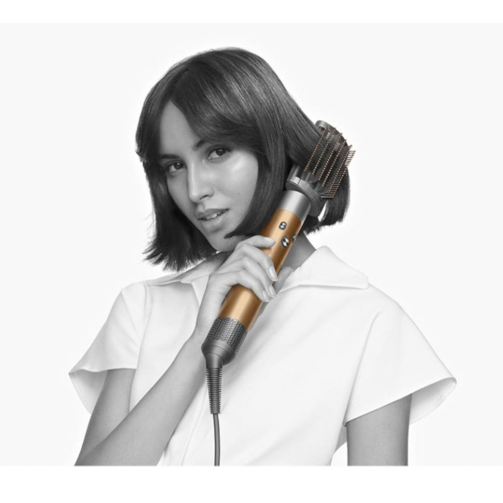Dyson Airwrap Multi Styler & Hair Dryer Complete Kit (Nickel/Copper) - Certified Refurbished with 1-Year Warranty | HS05 Model | Salon-Quality Styling for Curls, Waves & Smooth Hair at Home