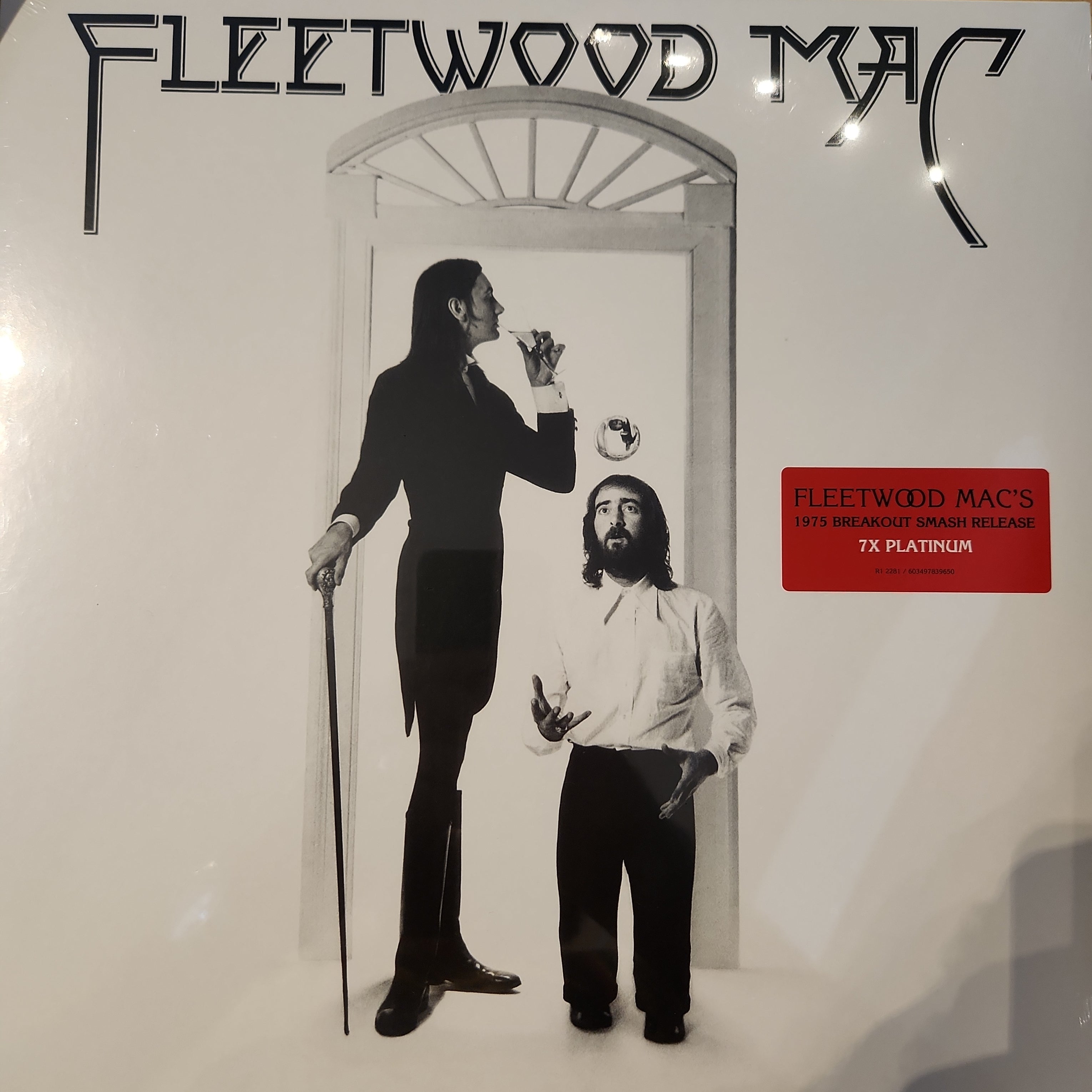 Fleetwood Mac Self-Titled Vinyl LP Record - Classic Rock Album for Music Lovers & Collectors - Perfect for Home Listening & Vintage Vinyl Collections