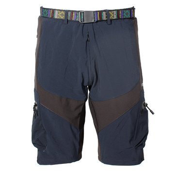 **Men's Outdoor Cycling Shorts - Breathable Comfortable Bike Pants for Casual Riding & Commuting - Sapphire Blue Size 28-30 - Perfect for Road Biking, Mountain Trails & Daily Exercise**