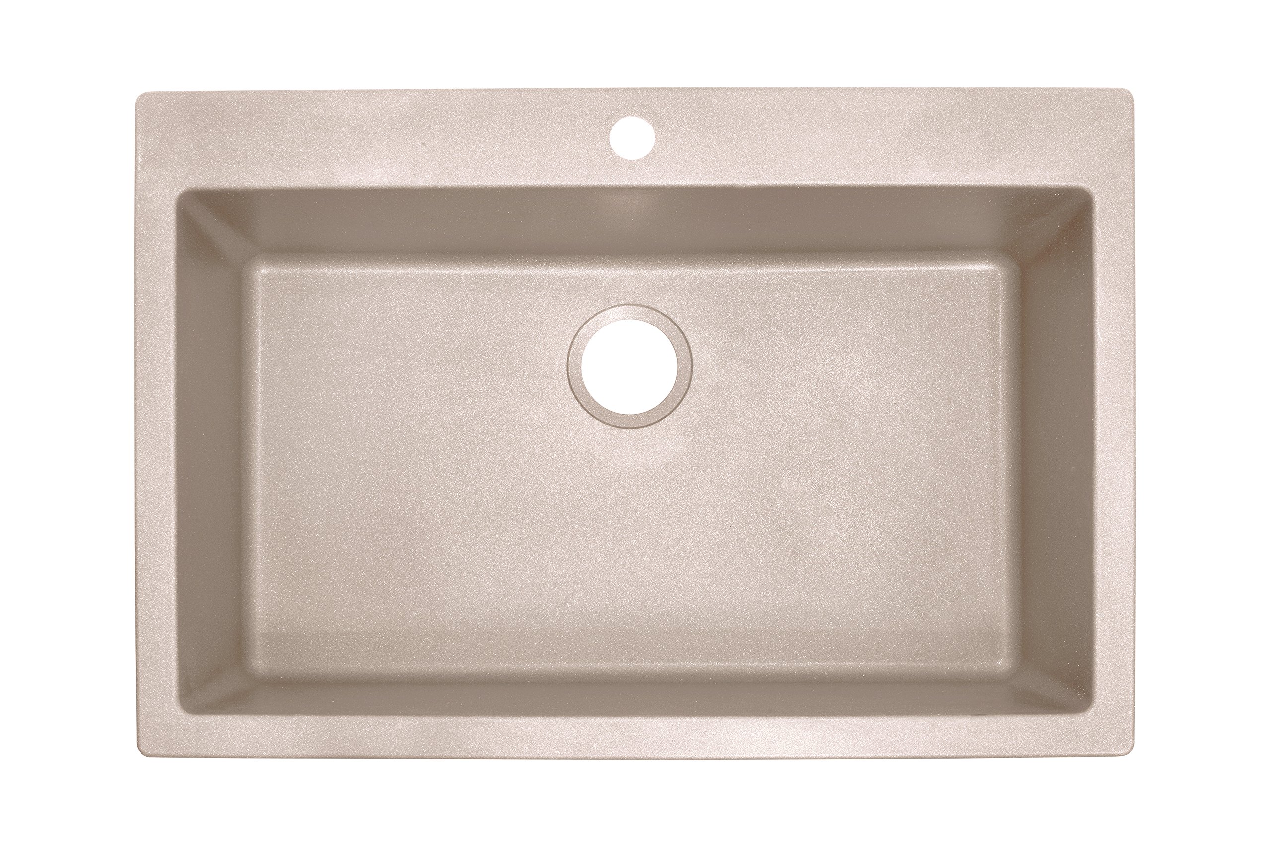Franke DIG61091-CHA Large Undermount Kitchen Sink in Champagne Finish - Perfect for Modern Farmhouse & Luxury Home Renovations