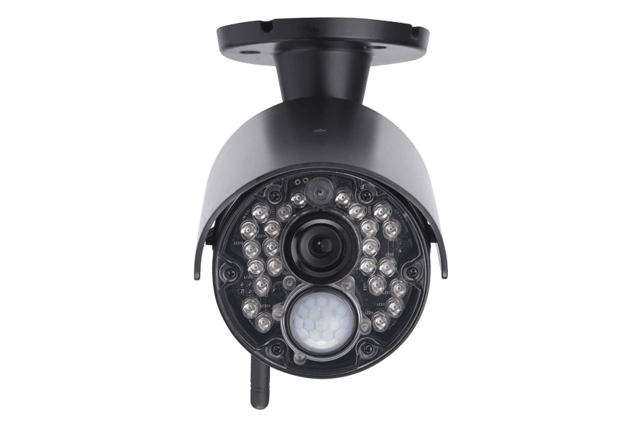 4K Wireless Home Security Camera System with Night Vision & Motion Detection - Indoor/Outdoor Surveillance for House, Baby, Pet Monitoring