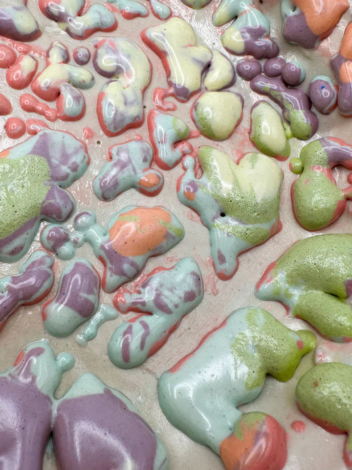 Ritual Glaze △5 6 Gumdrop Pastel Orange - Vegan Nail Polish for Spring & Summer Manicures, Perfect for Weddings & Special Occasions