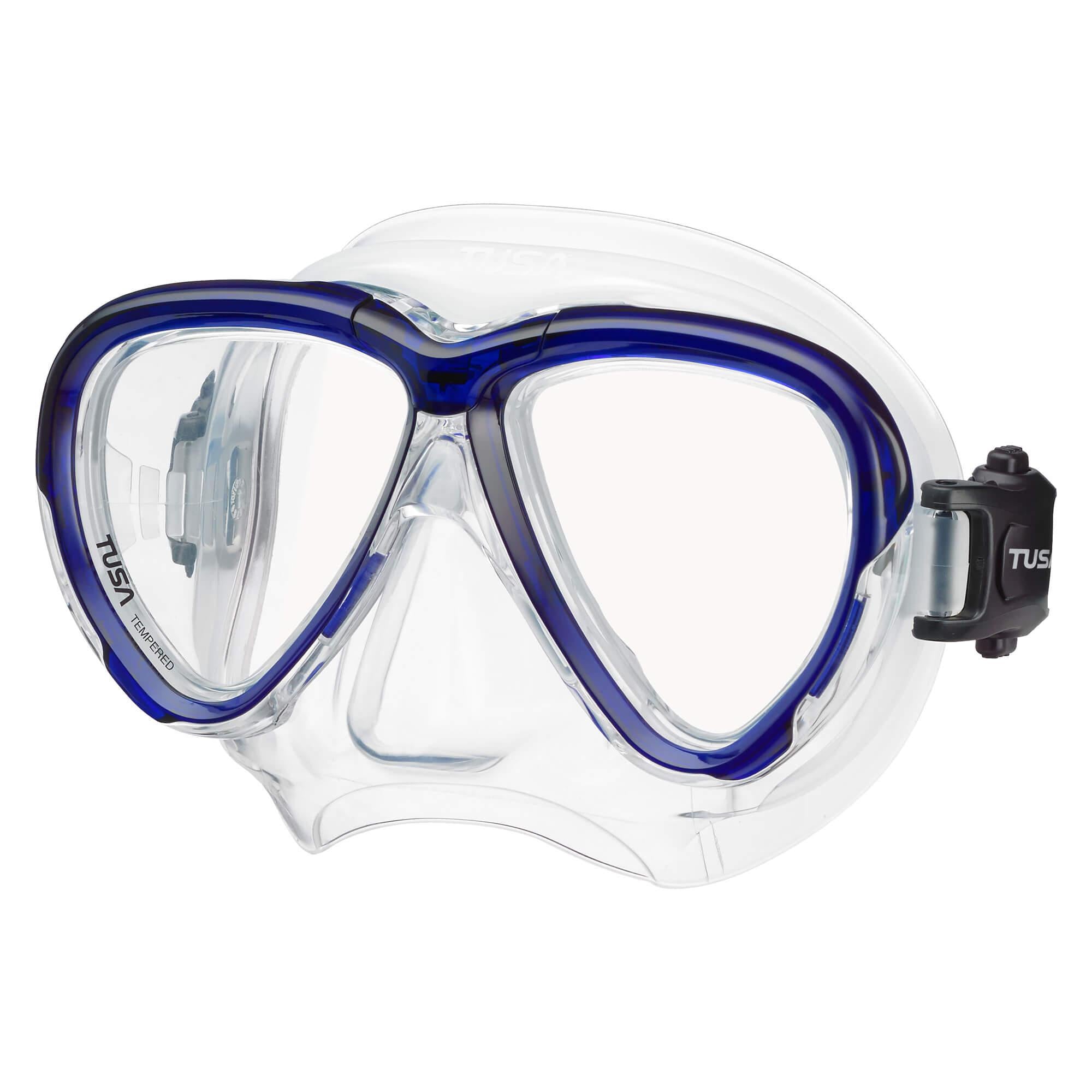 TUSA Intega Snorkeling Mask - Premium Full Face Diving Mask for Adults & Kids - Anti-Fog, Leak-Proof Design for Underwater Exploration & Scuba Diving