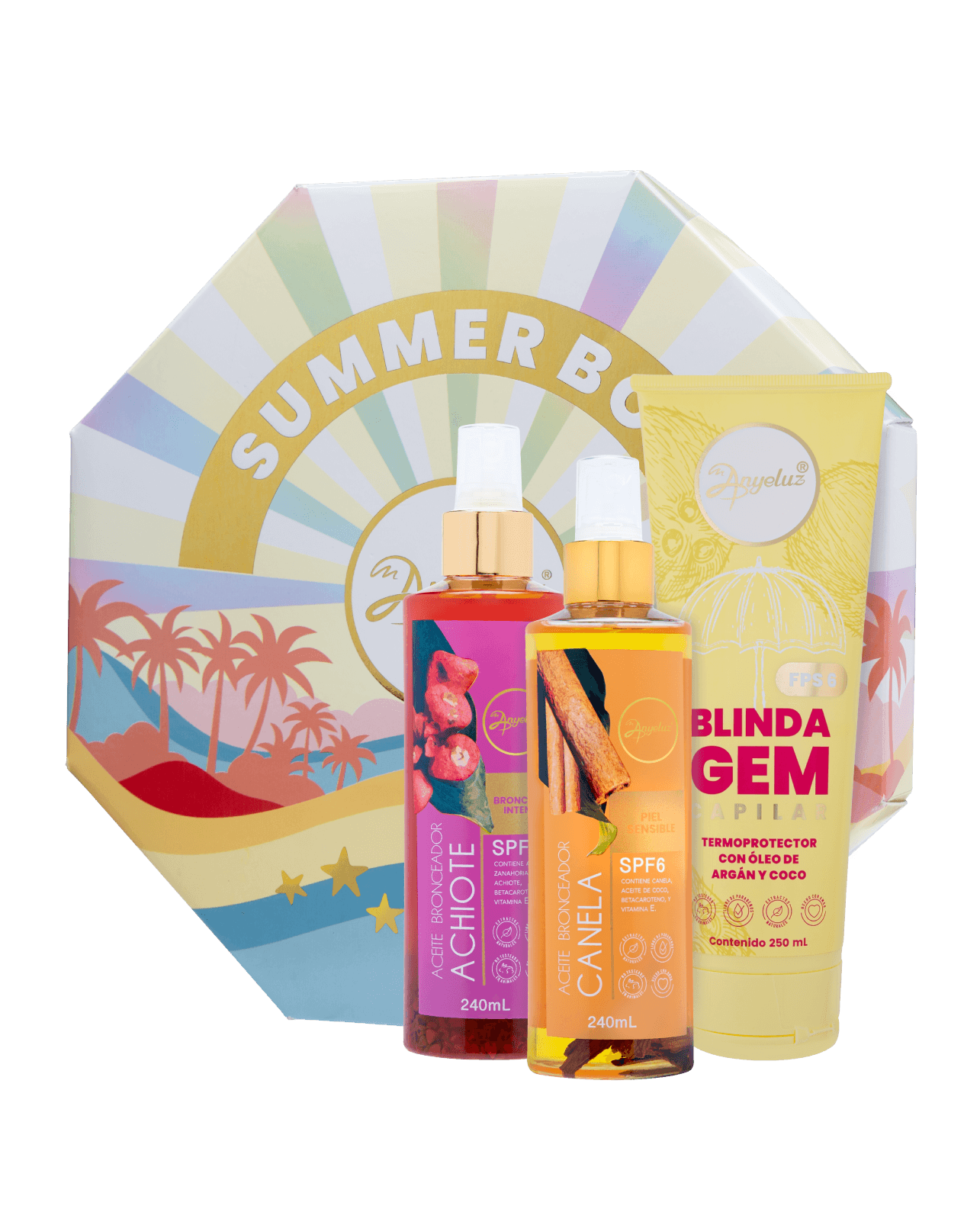 ANYELUZ Summer Gift Box - 25% Off Sale | Perfect for Beach Trips, Picnics & Outdoor Adventures