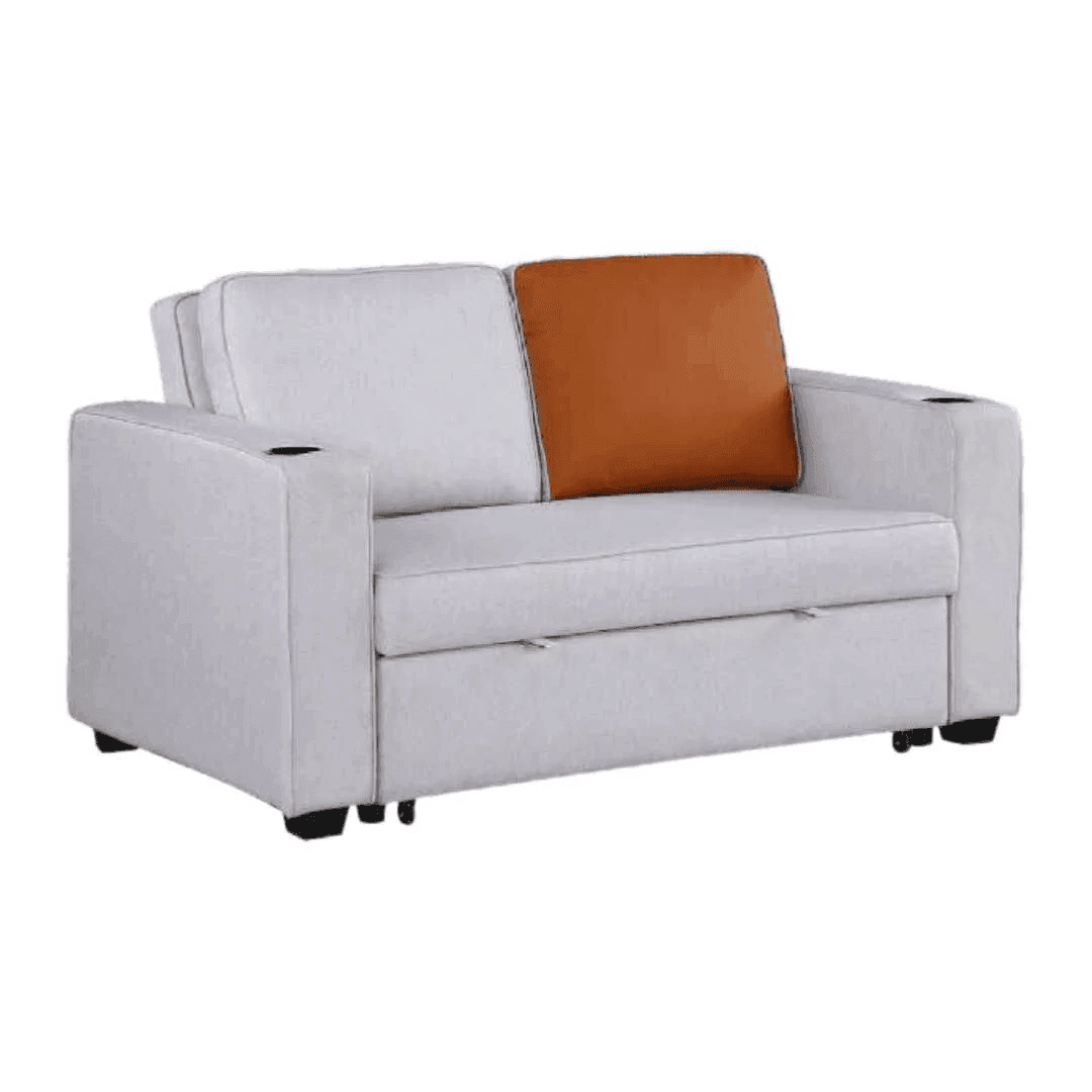 Kendrick Convertible Sofa Bed - Water Repellent Fabric for Living Room, Guest Room & Small Spaces | Comfortable Sleeper Sofa for Overnight Guests