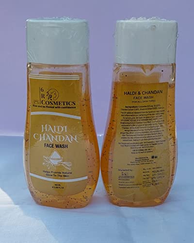 Natural Herbal Face Wash for Acne & Sensitive Skin - Organic Cleanser for Daily Skincare Routine