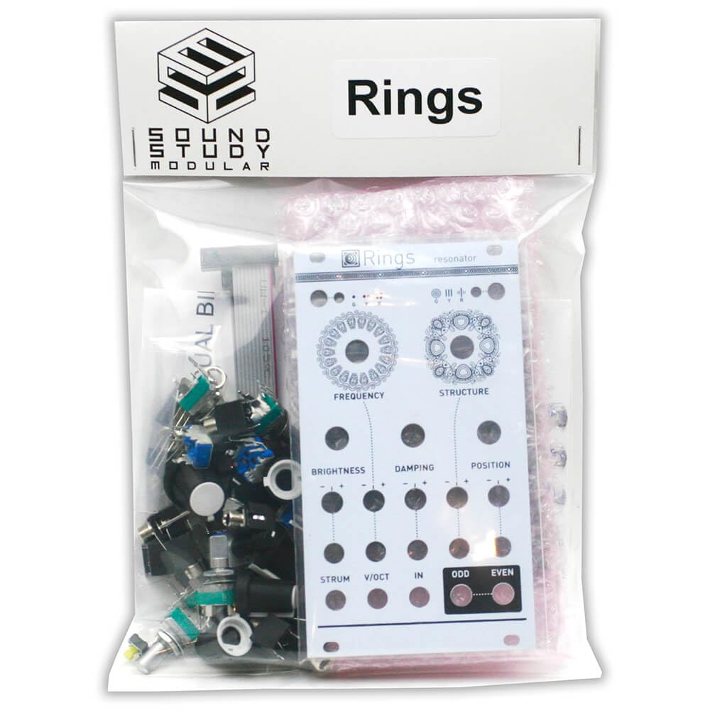 Sound Study Modular Eurorack Oscillator Module Kit for DIY Synth Builders - Professional Audio Oscillator for Electronic Music Production & Sound Design