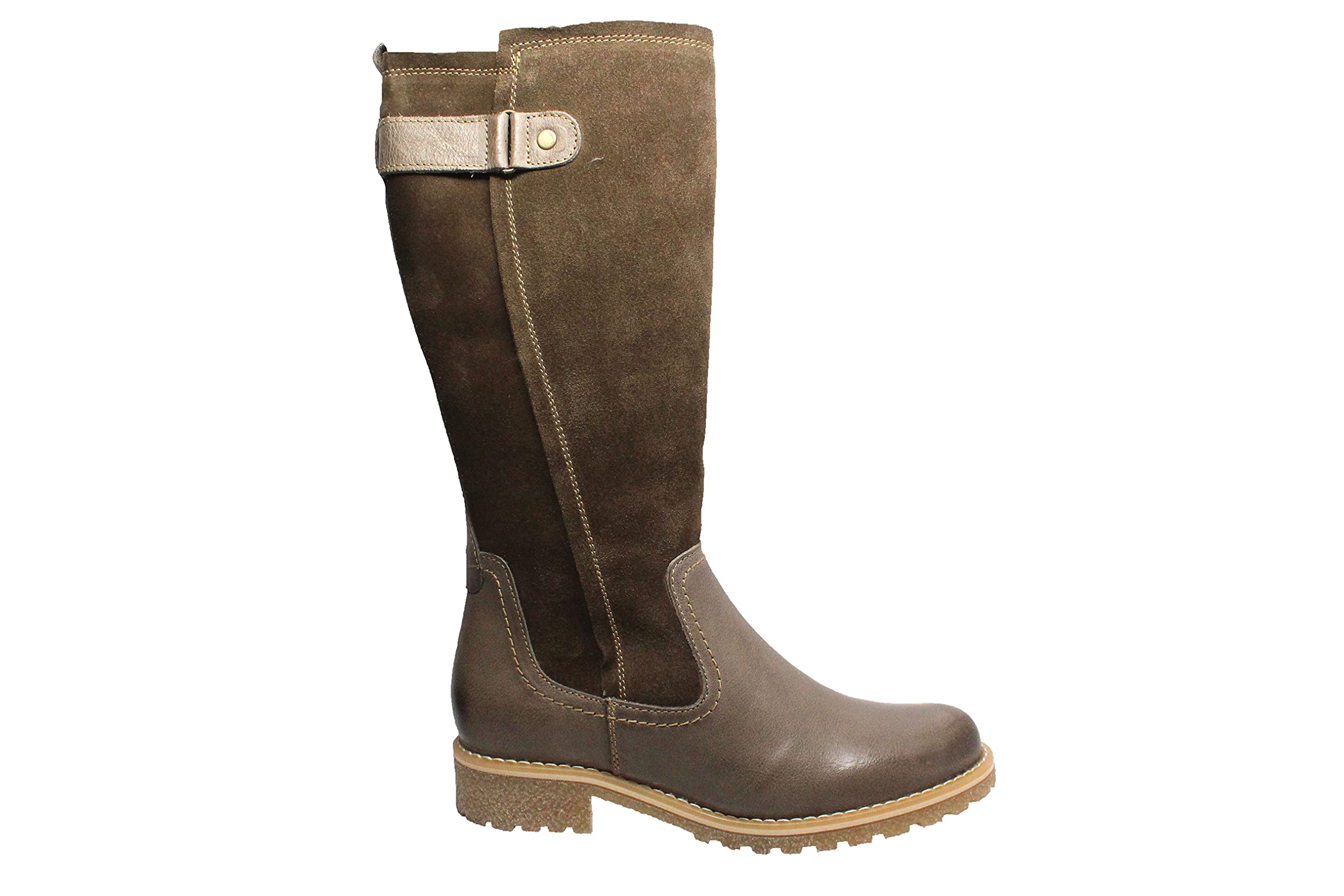 Eric Michael Women's Marcella Boots - Stylish Ankle Booties for Fall & Winter | Comfortable Casual & Dressy Boots for Women | Perfect for Office, Date Night & Everyday Wear