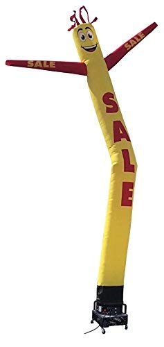18ft Tall Inflatable Tube Man Waving Air Dancer with Air Blower - Outdoor Advertising, Car Dealerships, Grand Openings & Events Decoration