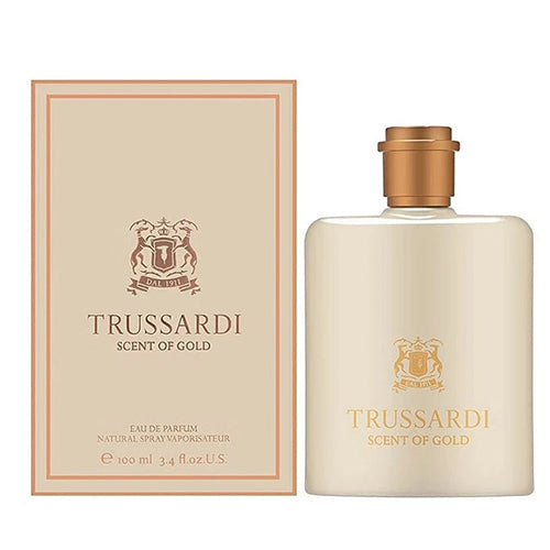 Trussardi Scent Of Gold 100ml EDP Unisex Perfume - Luxury Fragrance for Men & Women | Perfect for Date Night, Office & Special Occasions