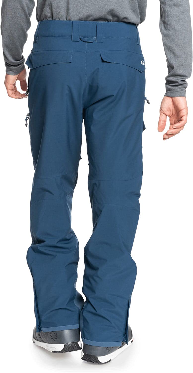 Quiksilver Utility Men's Snowboard Pants - Waterproof & Insulated Winter Snow Pants for Skiing, Snowboarding & Outdoor Adventures