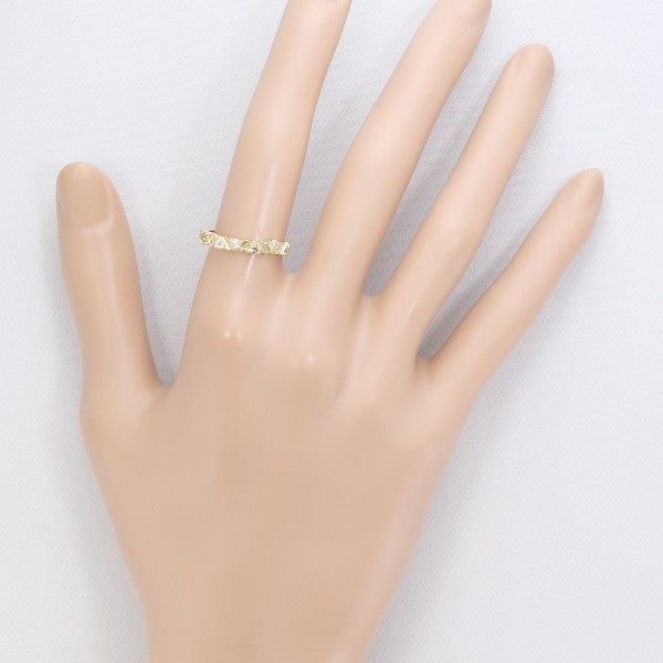 18K Yellow Gold Diamond Ring for Women - Elegant Solitaire Engagement & Wedding Band - Perfect for Proposals, Anniversaries, and Special Occasions
