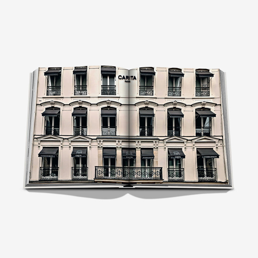 Assouline Carita: 11 FBG Saint Honoré Paris - Luxury Coffee Table Book for Home Decor & Gift Giving | Perfect for Interior Design Lovers & Fashion Enthusiasts