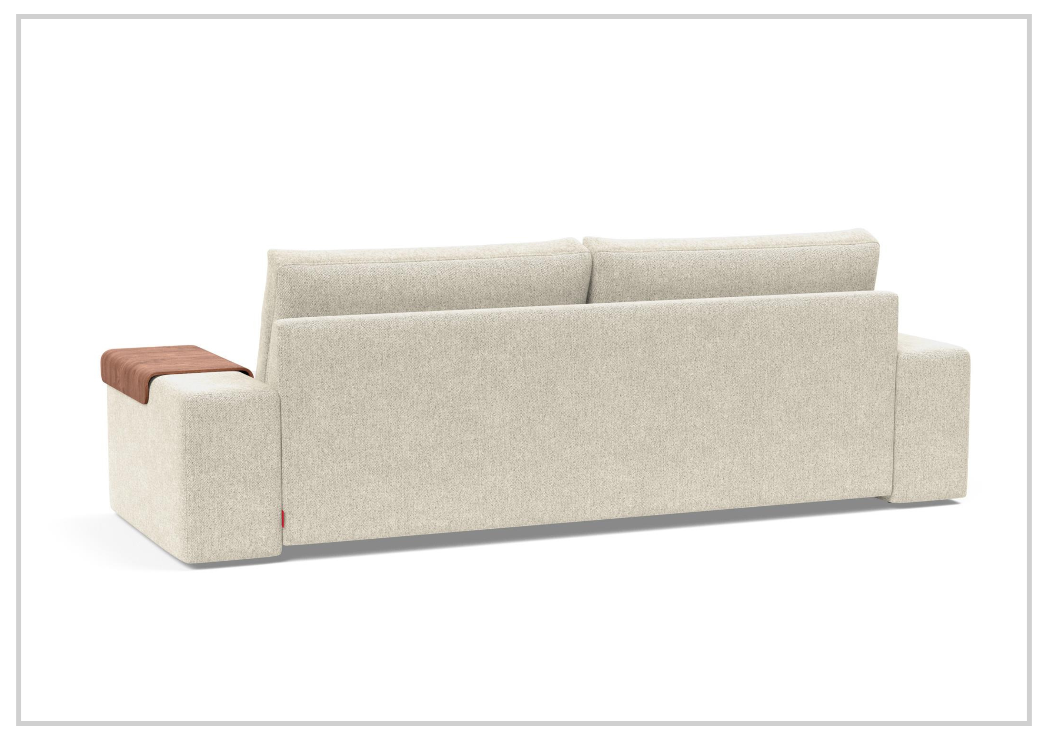 Innovation Living Vilander Full-Size Fabric Sofa Bed - Convertible Sleeper Sofa for Small Spaces, Guest Room & Apartment Living | Comfortable Modern Futon with Storage