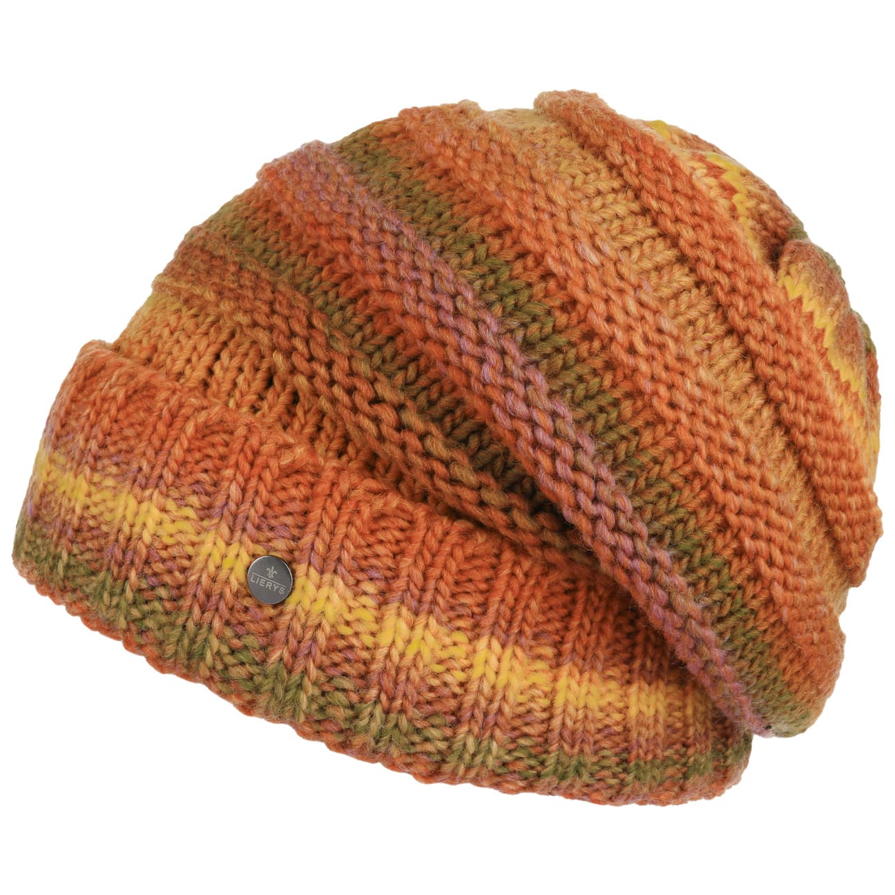 Lierys Bernardo Beanie - Fleece-Lined Winter Hat with Foldable Cuff for Men & Women - Perfect for Skiing, Snowboarding & Cold Weather Outdoor Activities