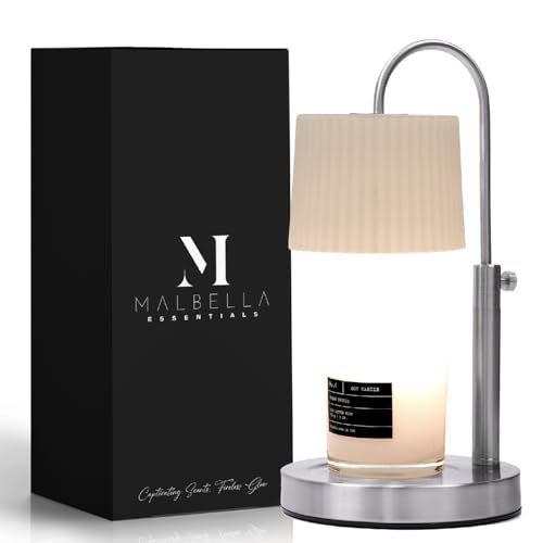 White Lampshade, Brushed Nickel