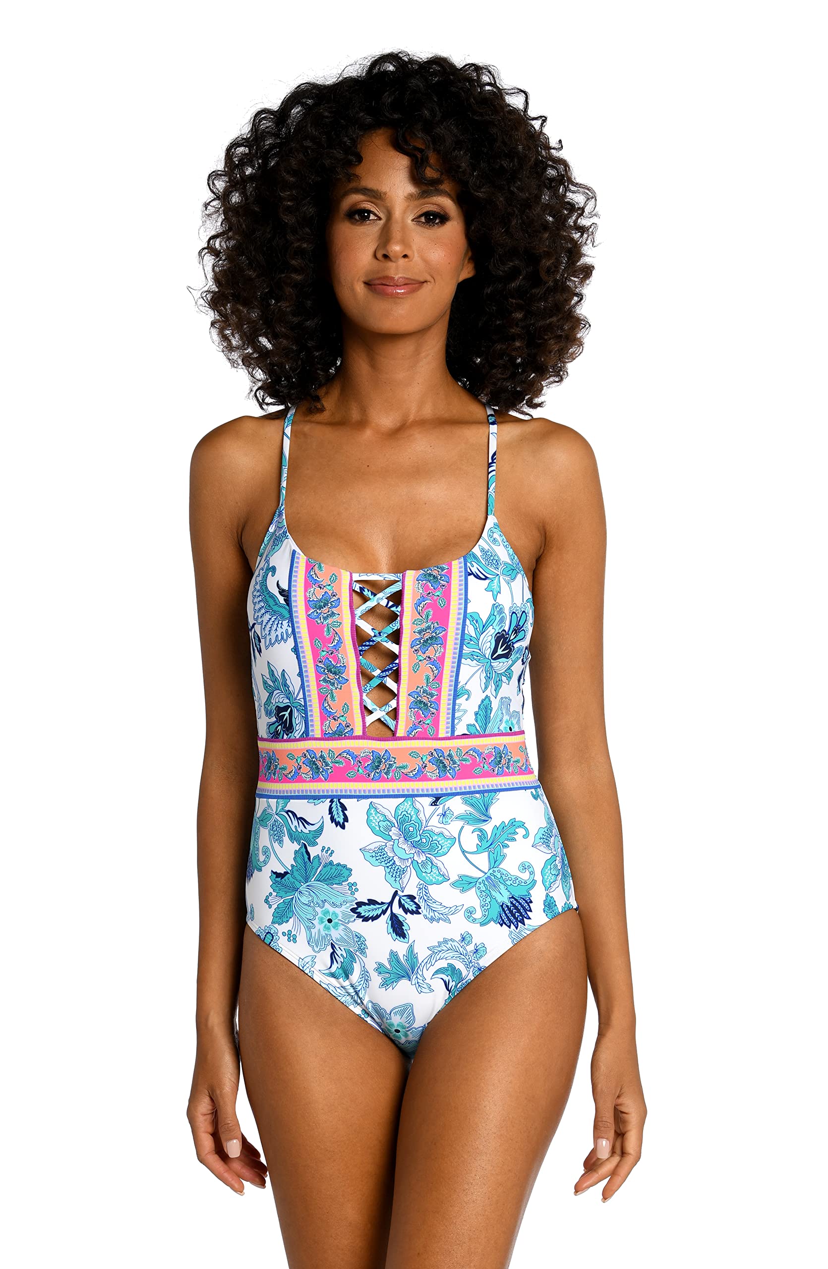 Strappy Mio One Piece Swimsuit - Sexy Women's Bathing Suit with Adjustable Straps | Perfect for Beach, Pool & Summer Vacations