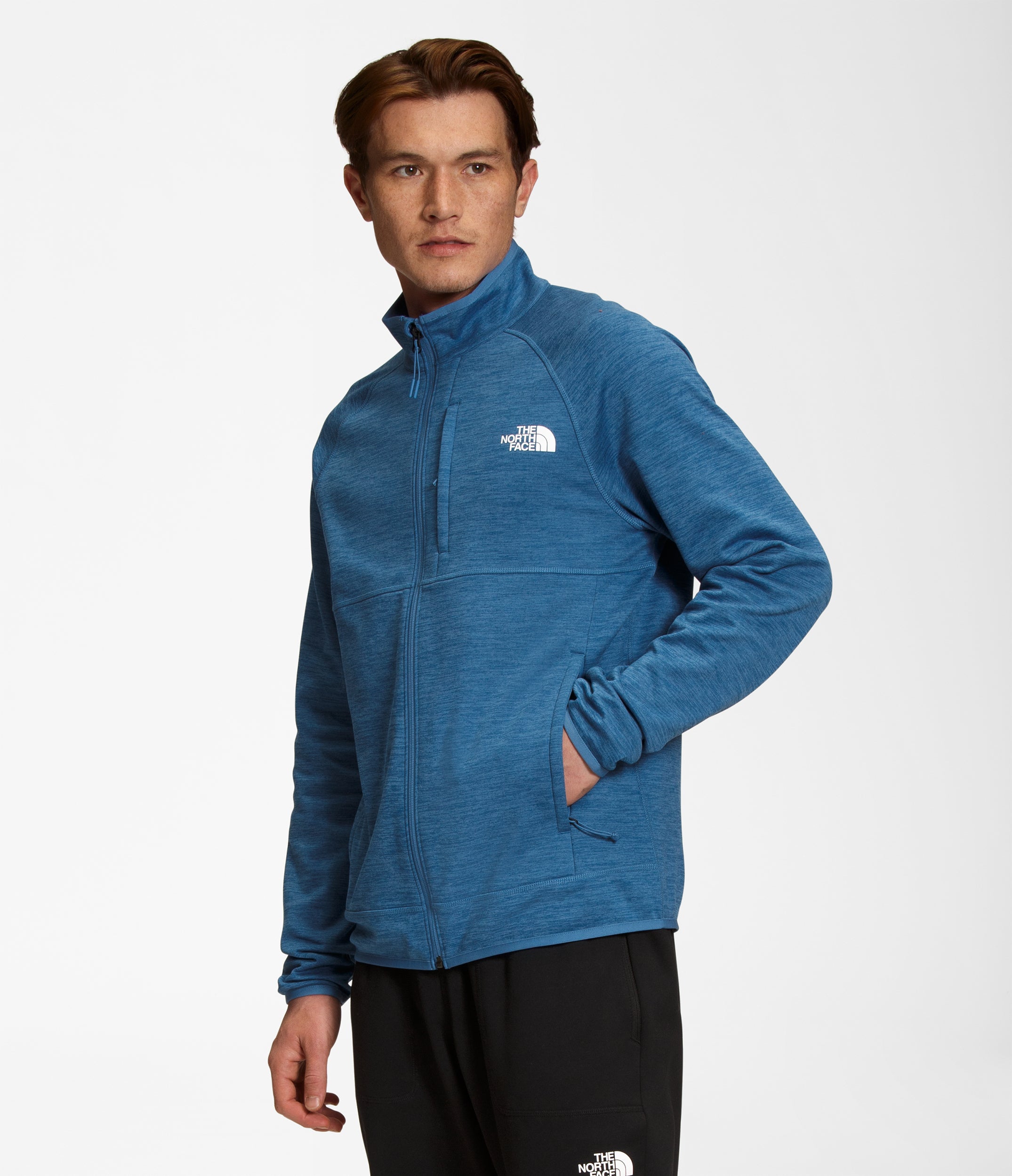 Men's Canyonlands Full Zip Fleece Jacket - NF0A5G9V - Cozy Winter Outdoor Hiking & Camping Wear
