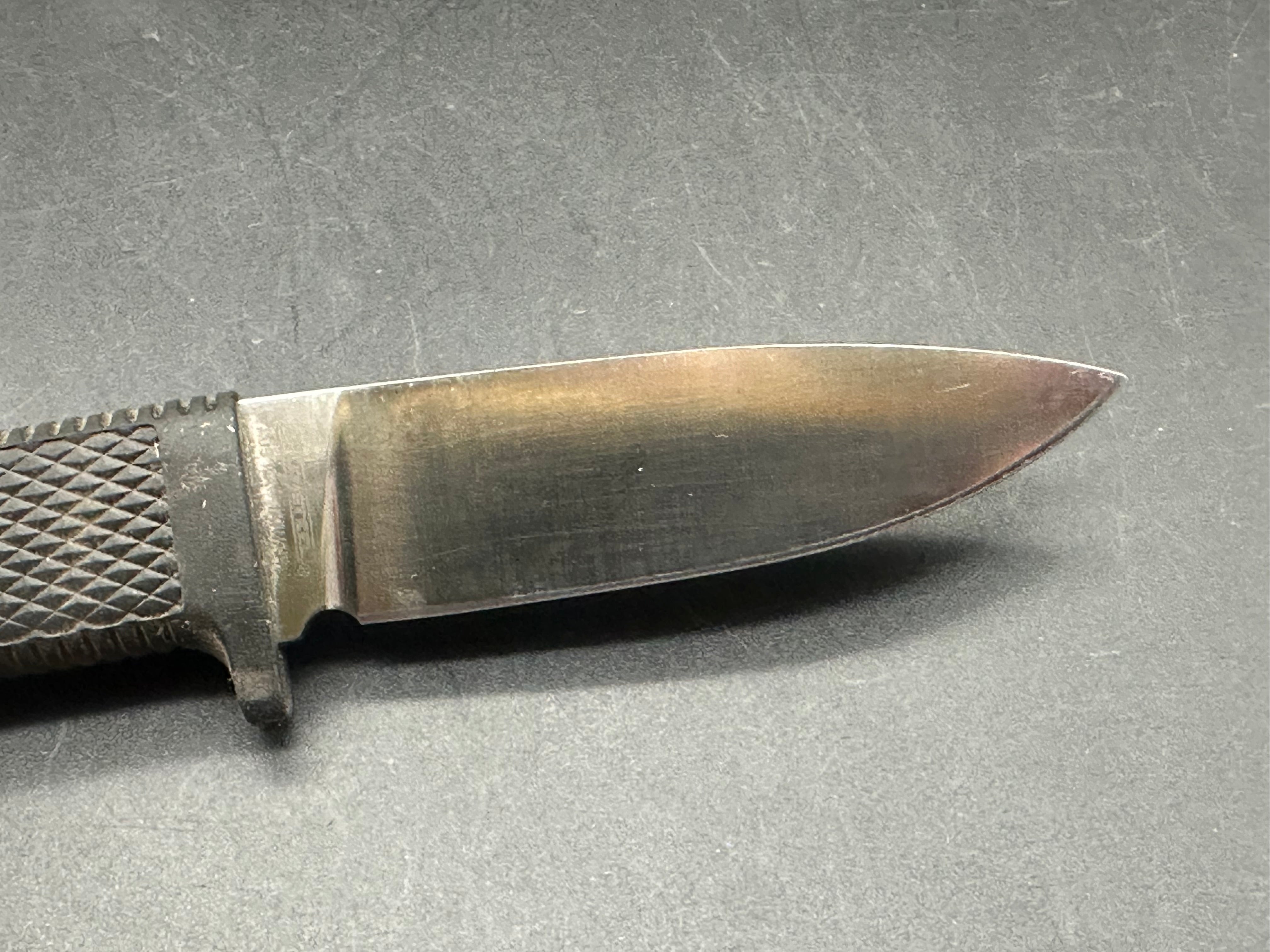 Cold Steel Pendleton Mini Hunter Fixed Blade Knife - 3.5