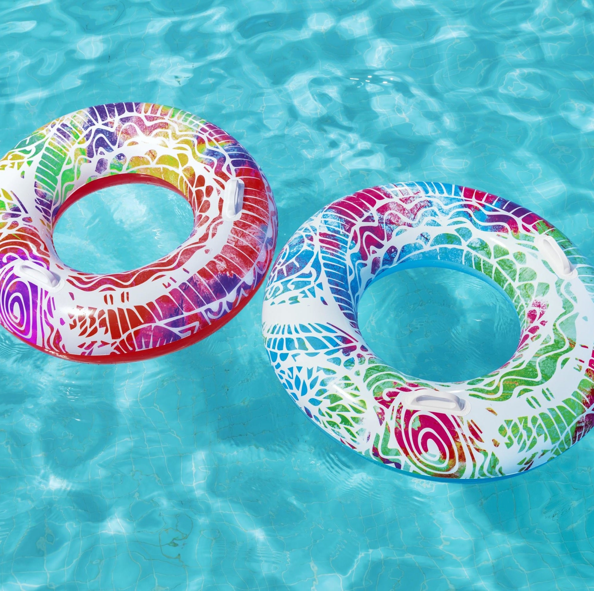 Bestway 36-Inch Summer Swim Ring - Inflatable Pool Float for Adults & Kids - Perfect for Beach, Pool Parties & Summer Fun