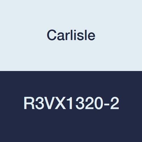 Carlisle R3VX1320-2 Rubber Power-Wedge Cog-Band Belt - 3/8