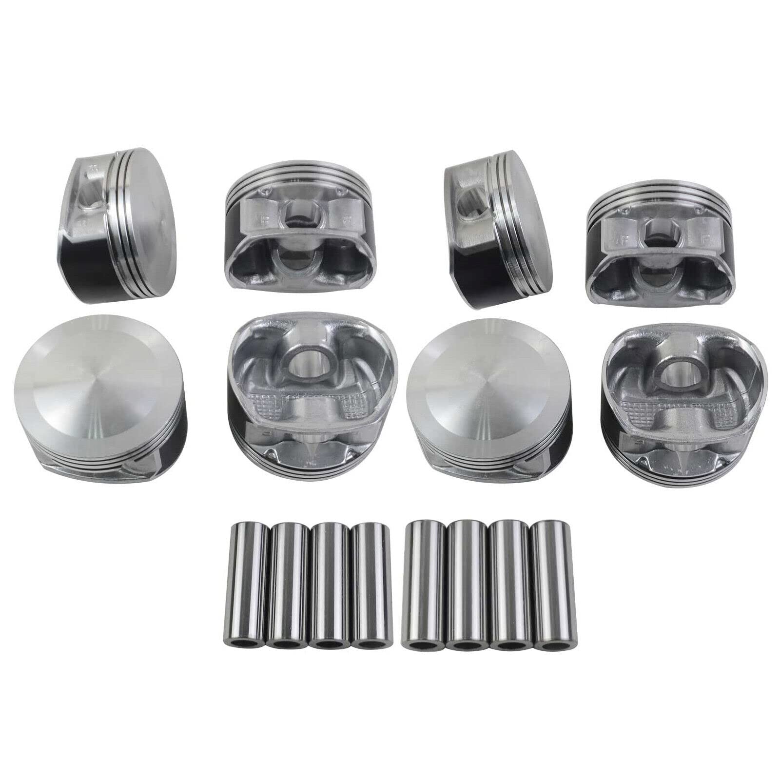 High Performance Engine Pistons & Head Gasket Kit Replacement for 2003-2006 Dodge Ram 1500 & Durango 5.7L V8 HEMI - Compatible with Part# HS26284PT, 5086011AB, 5086010AB, 5086002AA - Perfect for Engine Rebuilds & Performance Upgrades