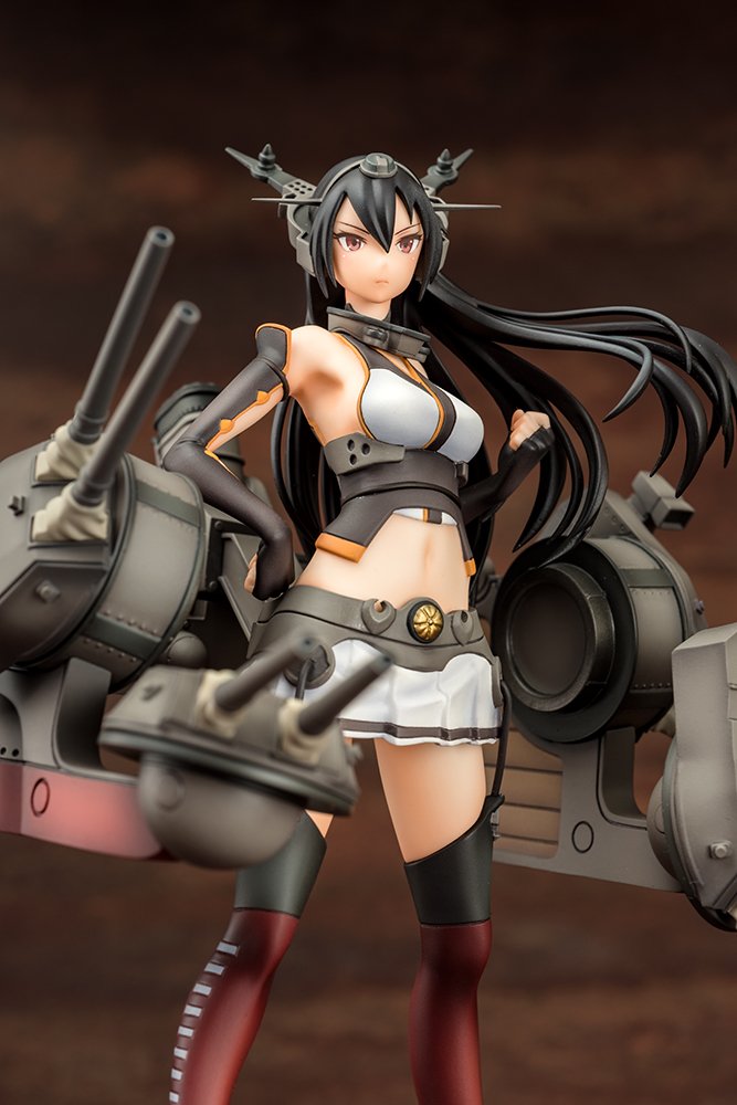 Kancolle: Nagato 1:8 Scale PVC Figure - Anime Collectible for Display & Gifts | Perfect for Home Decor, Office Display, and Anime Fans