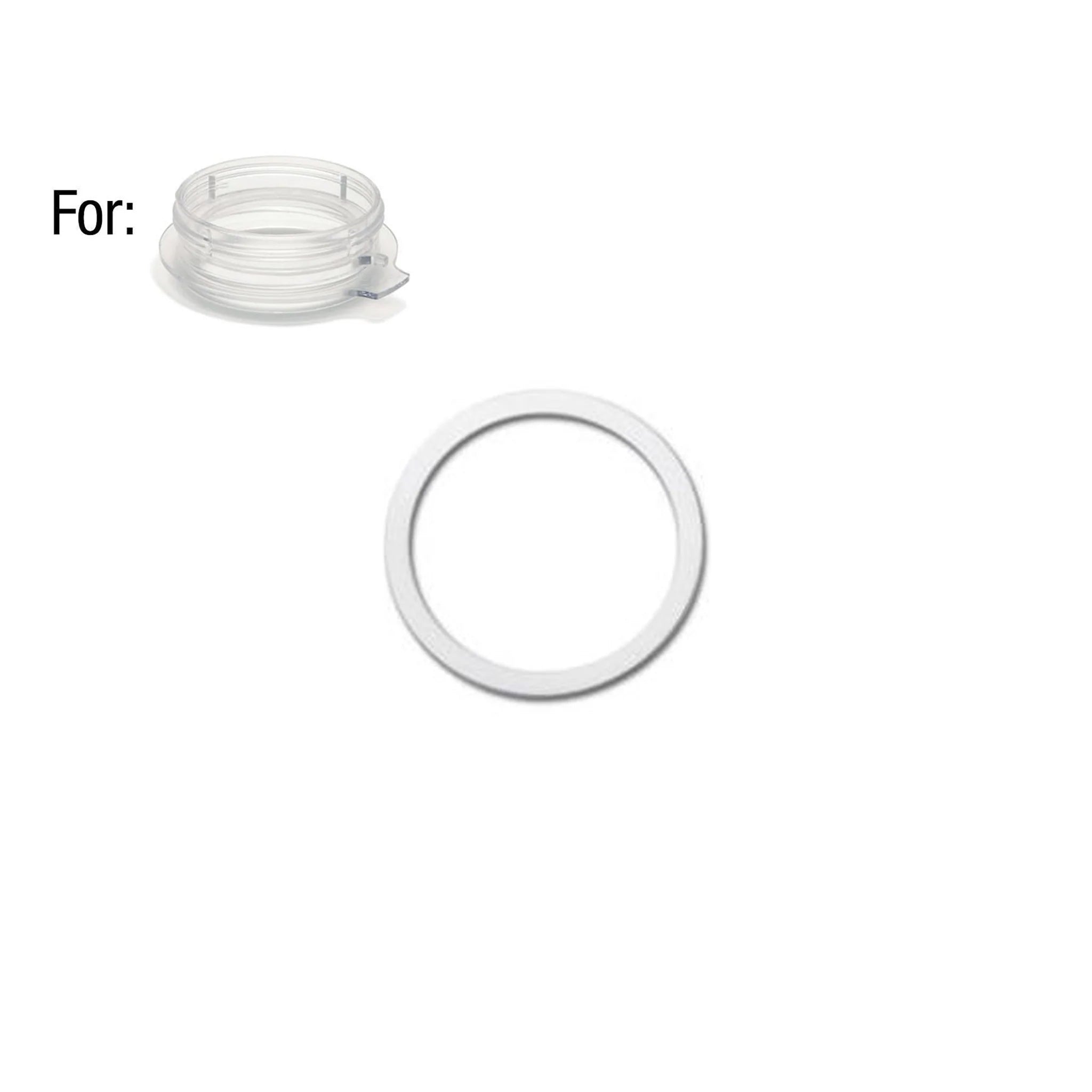 Personal Blender Mason Jar Attachment O Ring (1 Pack) - Compatible with Most Blenders, Perfect for Smoothies, Protein Shakes & Meal Prep at Home or Gym