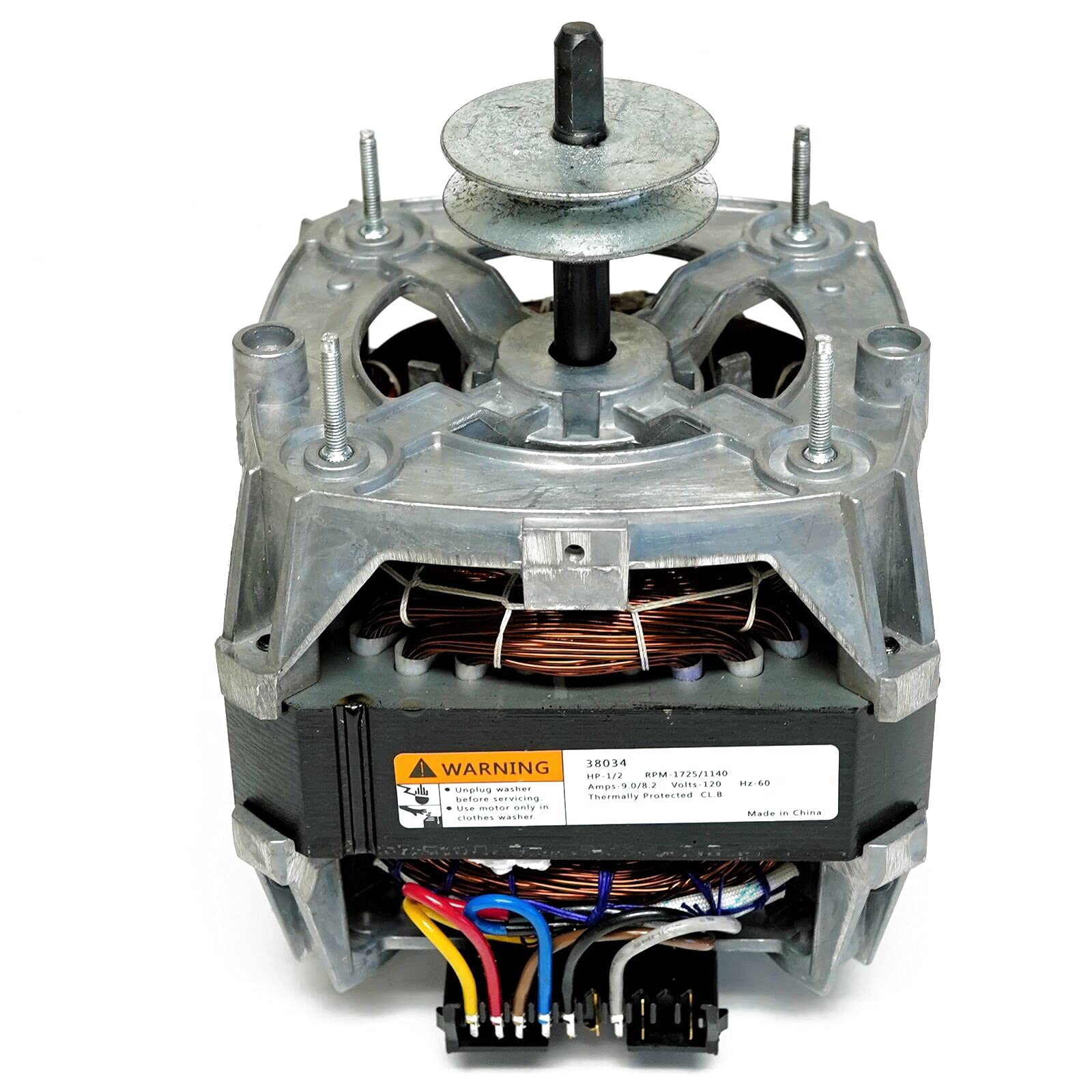 Speed Queen Amana Alliance Washing Machine Motor 38034 - Replacement Part for Laundry Appliances - Perfect for Home, Laundromat, and Commercial Use