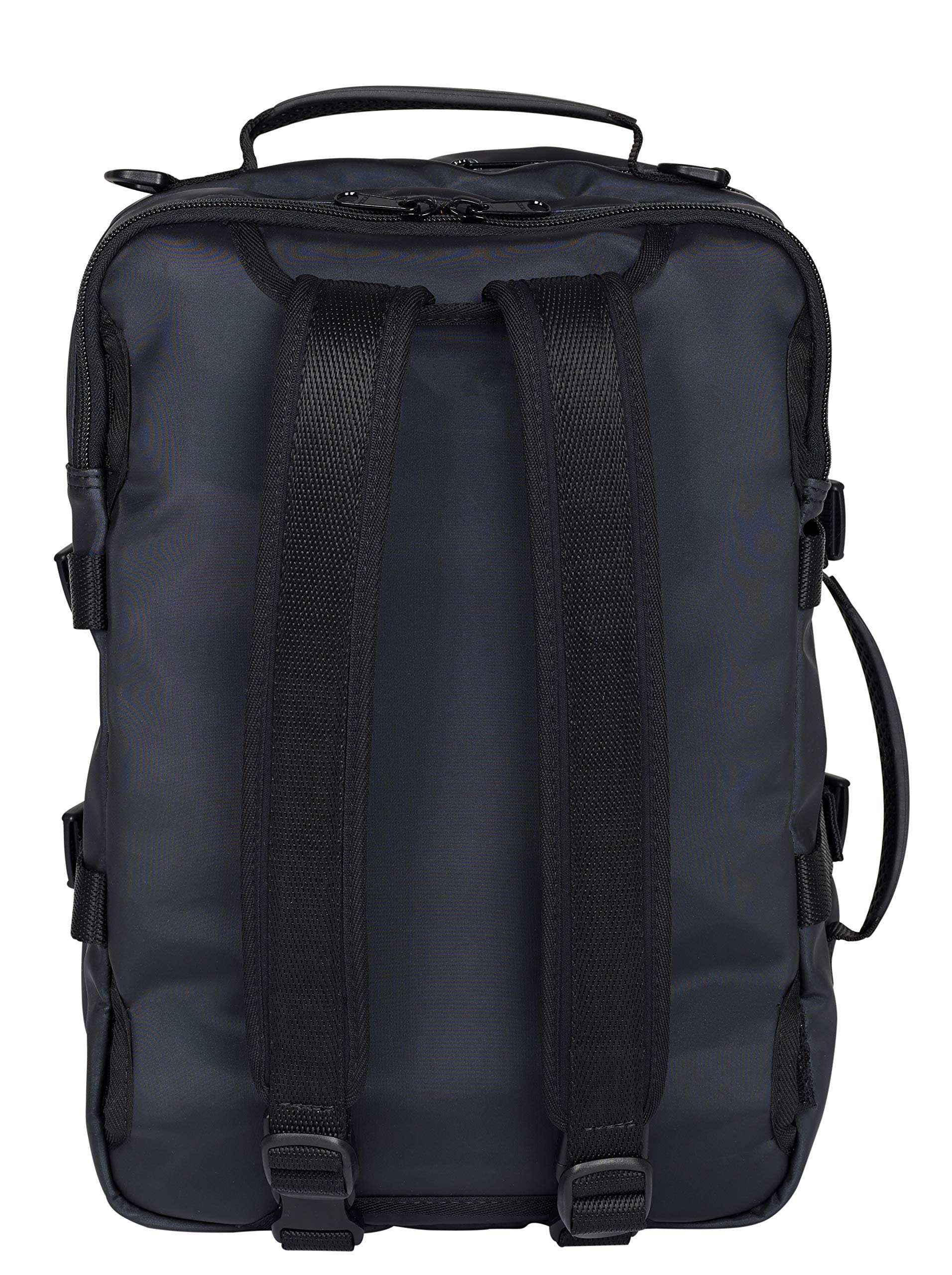 Premium Bam A+ Backpack for Laptops & Tech Accessories - Waterproof Grey Computer Backpack for Work, School & Travel | Fits 15.6