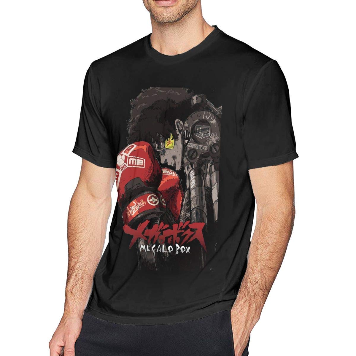 Megalo Box Anime Boxing T-Shirt for Men & Women - Stylish Graphic Tee for Casual Wear, Cosplay & Anime Fans
