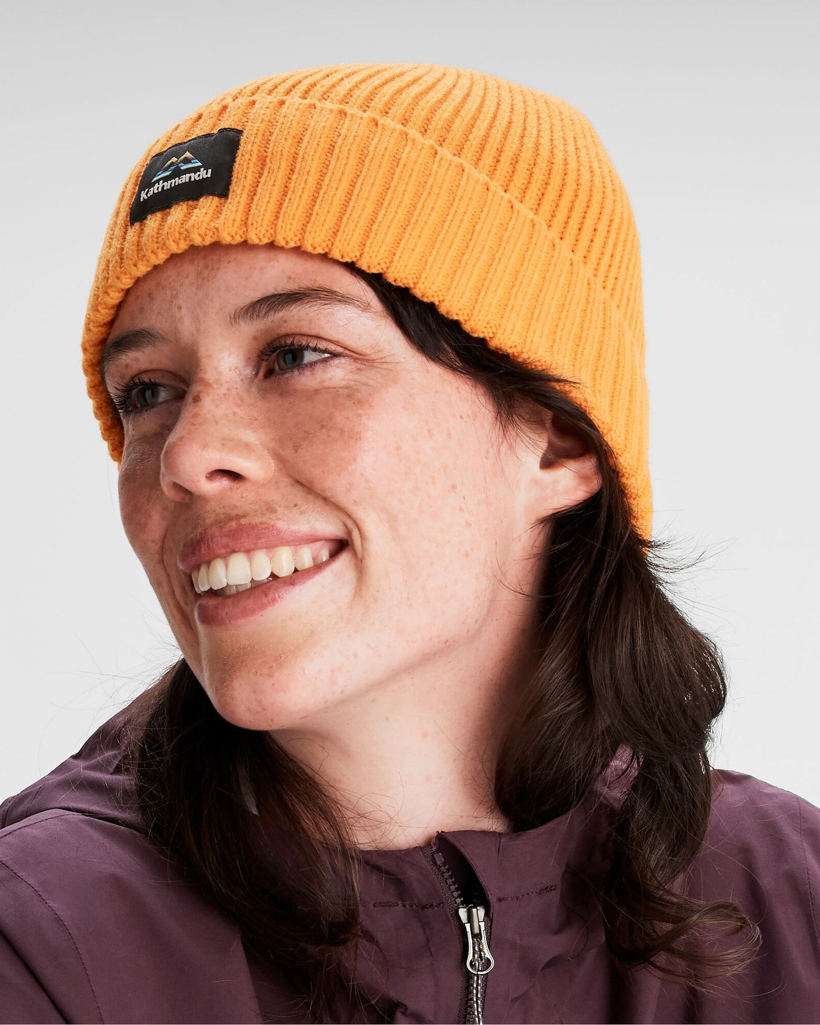Kathmandu Badge Beanie - Warm Winter Hat for Men & Women - Perfect for Skiing, Hiking & Outdoor Adventures