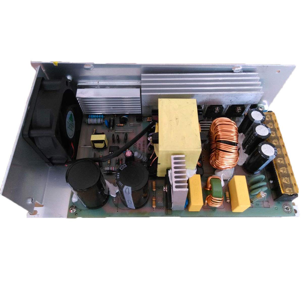 48V 20A 1000W Universal Regulated Switching Power Supply - DC Power Adapter for CCTV, Computers, LED Strips, 3D Printers - Perfect for Home & Office Electronics, DIY Projects, and Industrial Applications