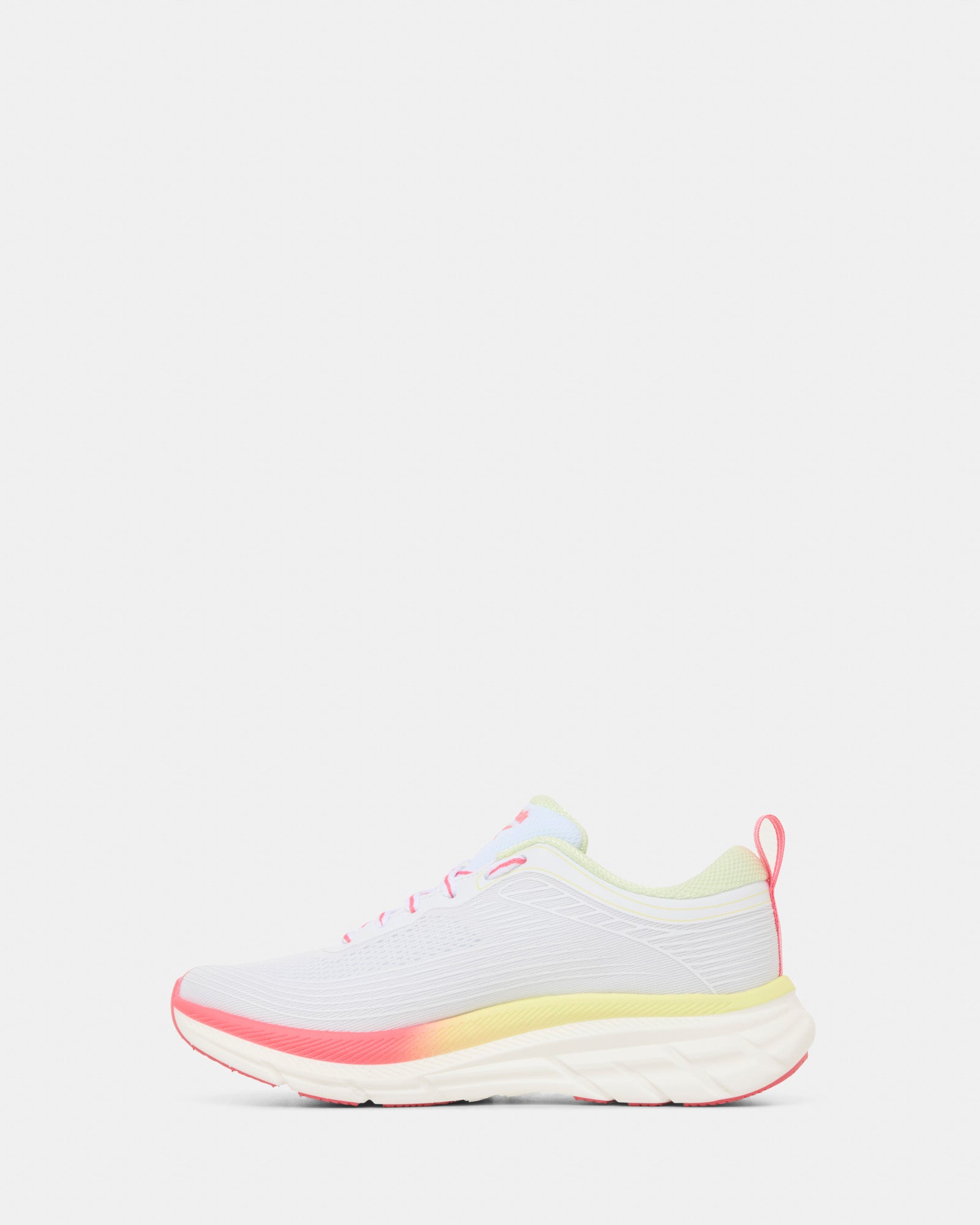 Road Strider Running Shoes for Men & Women - White, Yellow Haze, Passion Pink - Lightweight & Comfortable for Jogging, Walking, Gym Workouts