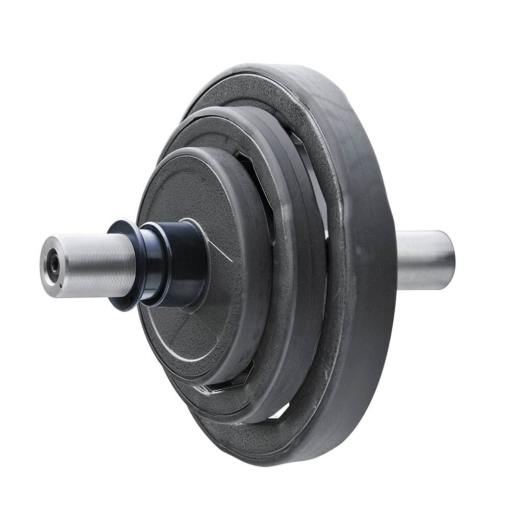 Olympic Weight Plate Collars 2-Pack - SteelBody OBC 4 Locking Clamps for Weightlifting & Strength Training - Gym & Home Workout Equipment