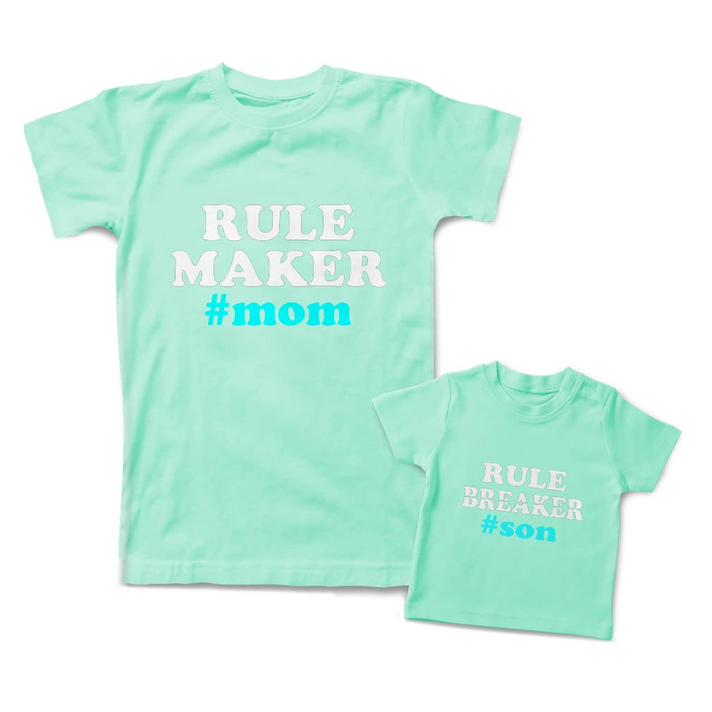 Mommy and Me Matching Outfits for Mother's Day - Cotton Mother Son Matching Sets | Perfect for Family Photos, Holidays & Special Occasions