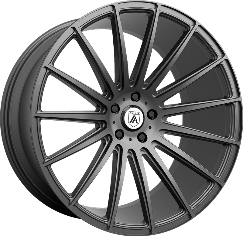 Asanti 20x10.5 ABL-14 Polaris Matte Graphite +45mm Offset Wheels - Premium Alloy Rims for Trucks & SUVs - Perfect for Off-Roading, Street Performance & Custom Builds