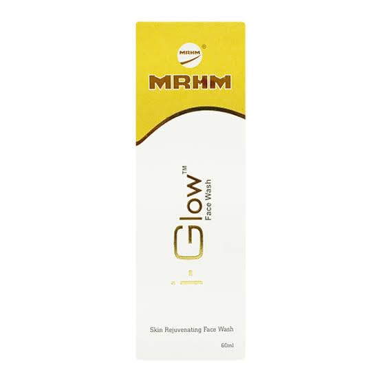 iGlow Brightening Face Wash - 60gm for Glowing Skin | Gentle Cleanser for Daily Use | Perfect for Morning & Night Skincare Routine