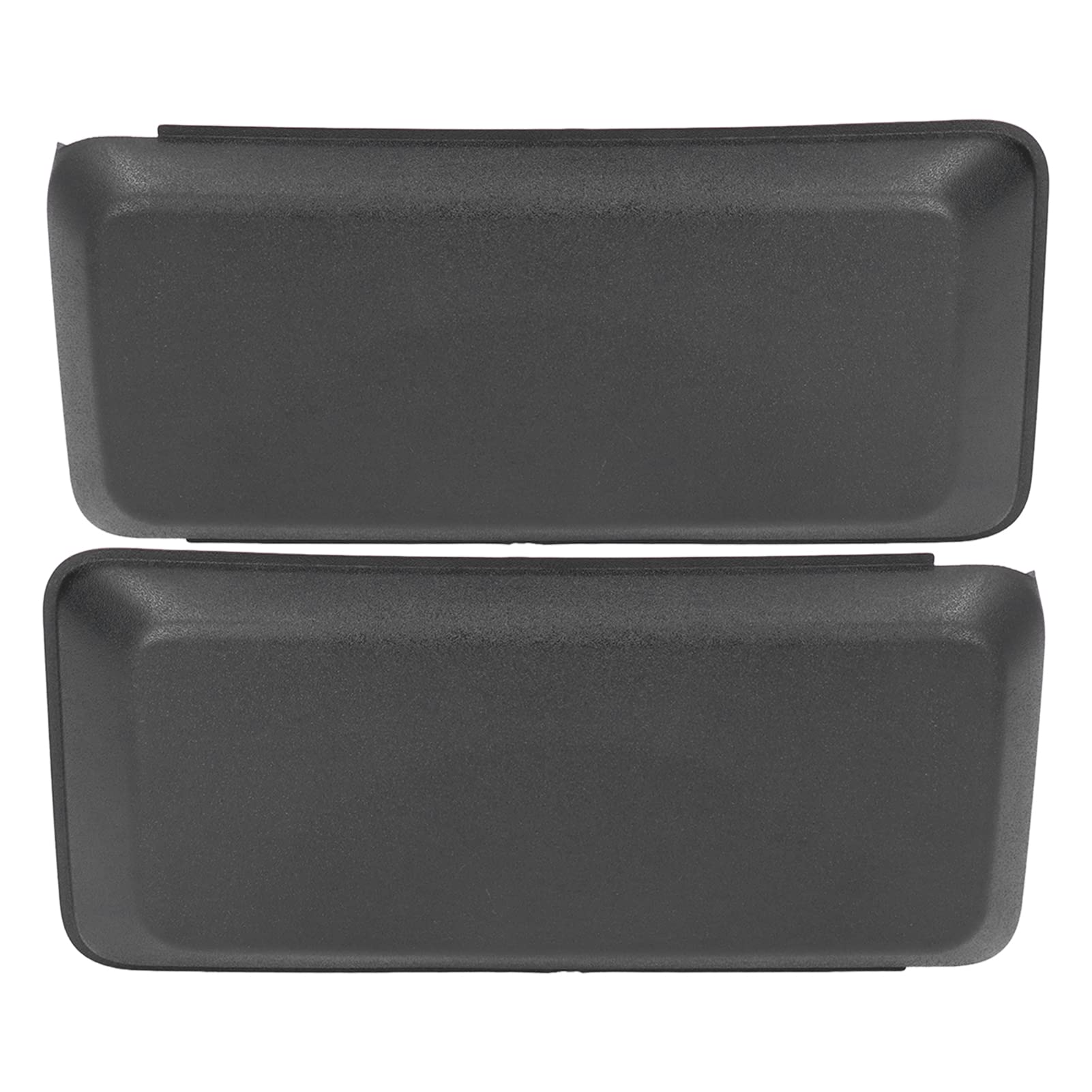 AQXreight ABS Front Bumper Guards - Left & Right Side Replacement Caps with Buckle for 2018-2020 Models (Black) | Perfect for Parking Protection & Off-Road Adventure Accessories