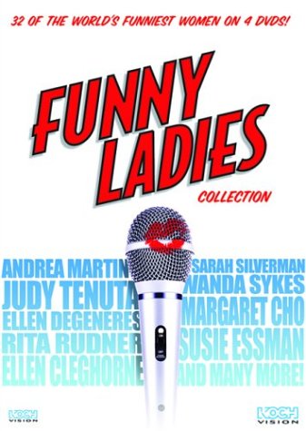 4-Piece DVD Box Set: Funny Ladies Comedy Collection [Region-Free Import] – Perfect for Movie Nights & Girls' Night In