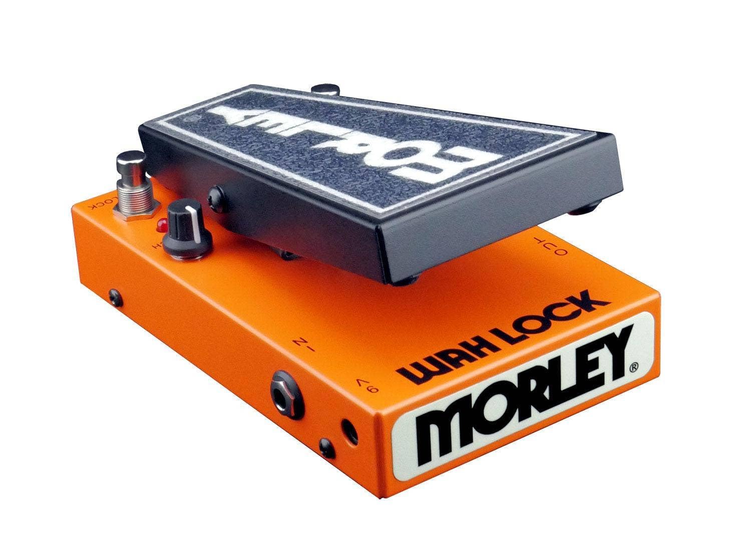 Morley 20/20 Wah Lock Pedal for Guitar - Classic Wah-Wah Effect with Locking Mechanism | Perfect for Live Performances & Studio Recording