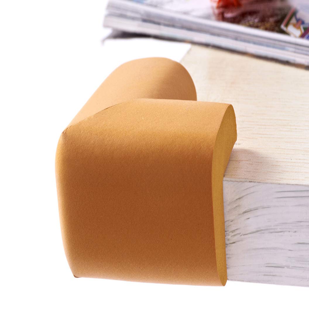 Soft Baby Proofing Corner Guards & Edge Protectors - 10 Pack Child Safety Furniture Bumpers for Tables, Sharp Corner Cushions | Home Safety for Toddlers, Baby Proofing Essentials for Nursery & Living Room