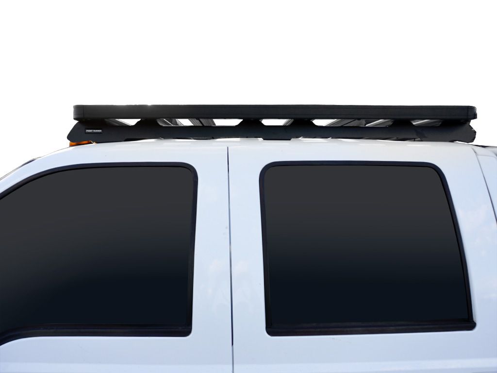 Front Runner Slimline II Roof Rack Kit for Ford F250 Super Duty Crew Cab (1999-Present) - Tall Version | Heavy-Duty Cargo Carrier for Camping, Off-Roading & Outdoor Adventures