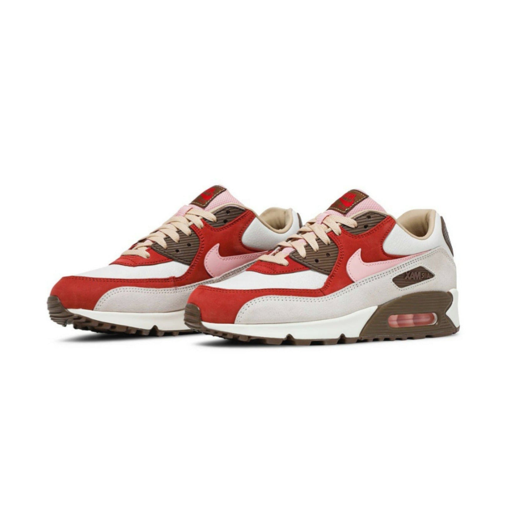 Nike Air Max 90 NRG Bacon 2021 Retro Running Shoes - Men's Athletic Sneakers for Casual Wear & Street Style Fashion