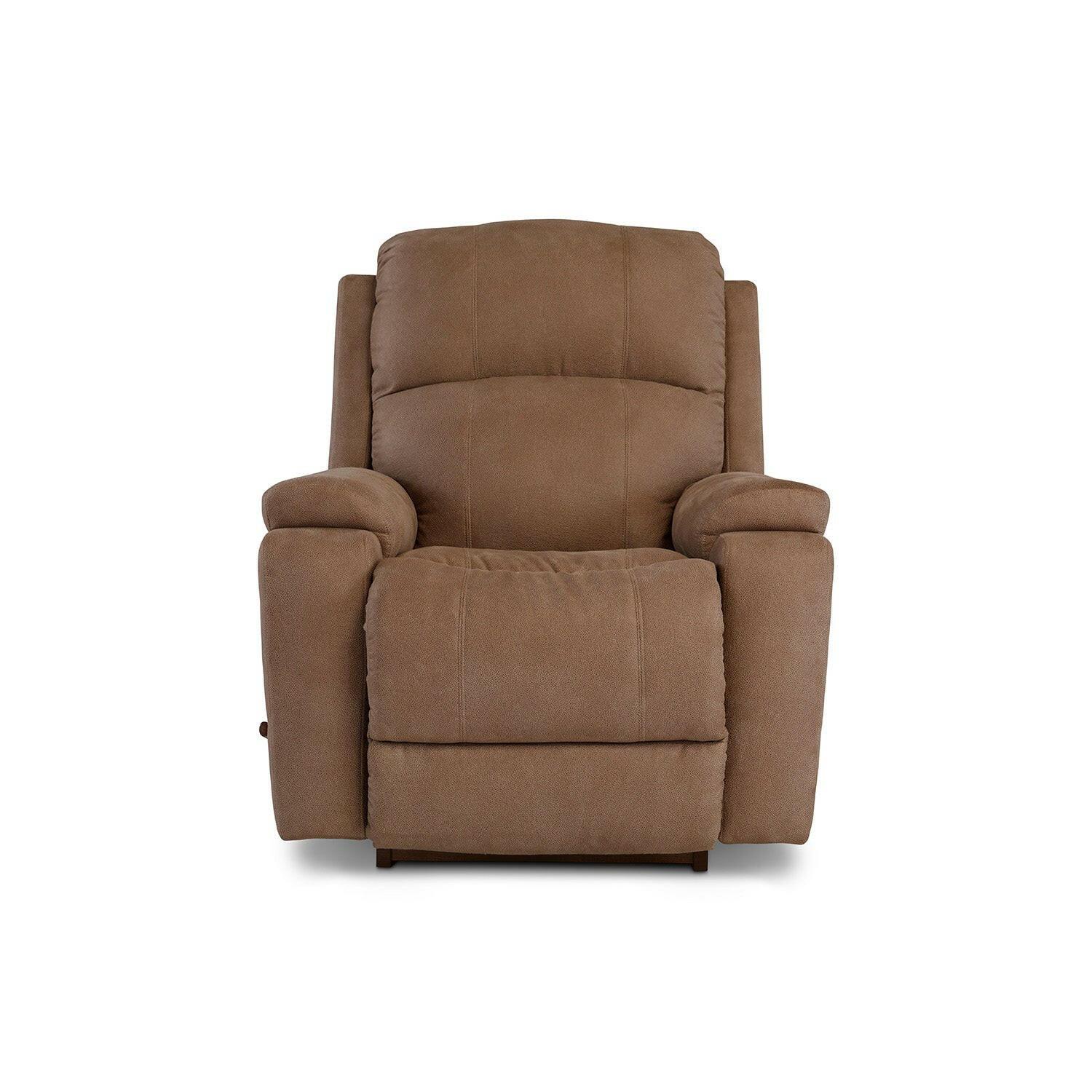 La-Z-Boy Dorian Recliner 755 10 D1855 75 - Premium Leather Reclining Chair with Lumbar Support for Living Room, Home Theater & Office Relaxation