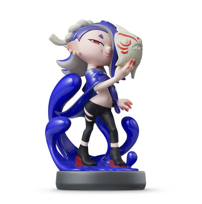 Splatoon Deep Cut Amiibo Set (Shiver, Frye & Big Man) - Nintendo Switch Triple Pack for Collectors & Multiplayer Gaming