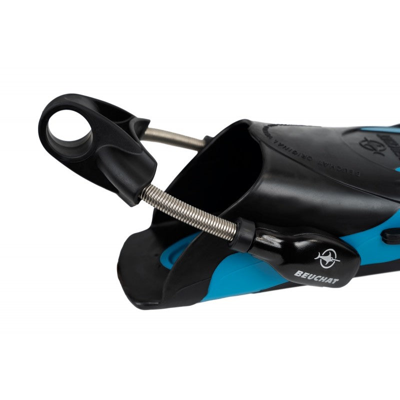 Beuchat PowerJet Atoll Spearfishing Fins - Lightweight & Durable Freediving Fins for Scuba Diving, Snorkeling & Underwater Hunting - Perfect for Ocean Adventures & Water Sports
